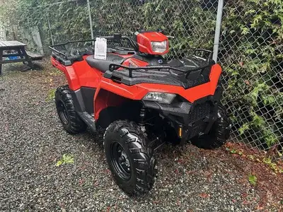 2025 Polaris Sportsman 450 H.O. EPSSPORTSMAN 450 PACKS MORE INEquipped with industry-leading towing,...