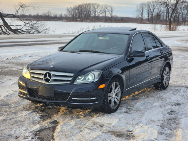 2013 Mercedes-Benz C-Class in Cars & Trucks in London