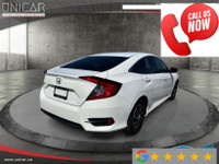 2017 Honda Civic LX No Accidents | Safety Certification Included Financing & Warranty Options Availa... (image 8)