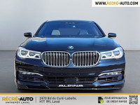 ALPINA XDRIVE RARE SUR LE MARCHÉ CUIR IVOIR DVD TOIT OUVRANT NAVIGATION AFFICHAGE TÊTE-HAUTE ACCÈS E... (image 2)