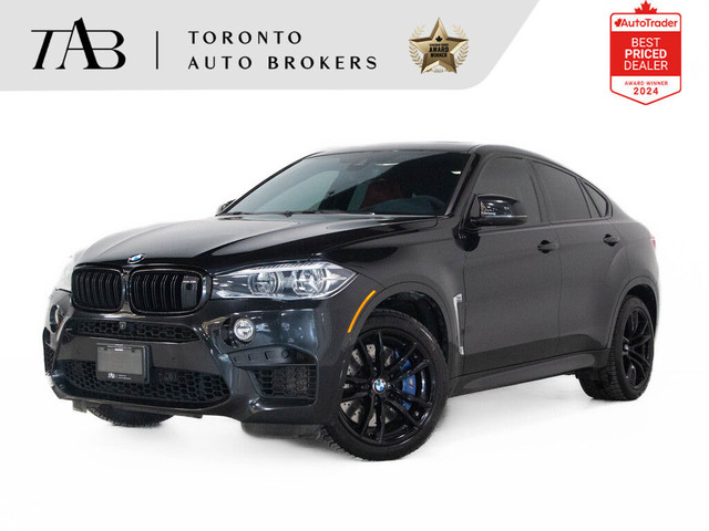 2017 BMW X6 M AWD| 20 IN WHEELS | CARBON TRIM | RED INTERIOR in Cars & Trucks in Mississauga / Peel Region