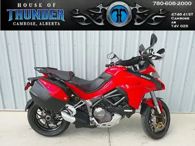 The Multistrada revolutionized the motorcycling world by offering four bikes in one: from sport bike...