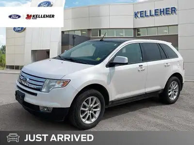 Command attention with this 2009 Ford Edge SEL station wagon, a versatile vehicle perfect for the ac...