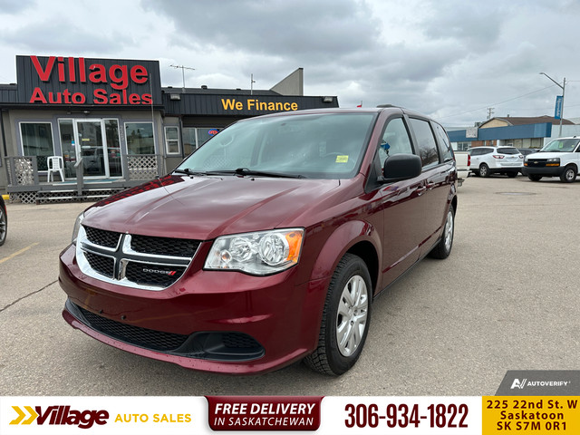 2017 Dodge Grand Caravan SXT - Power Windows in Cars & Trucks in Saskatoon