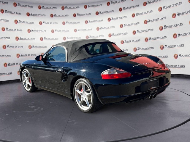 2004 Porsche Boxster 2dr Roadster S 6-Spd Manual in Cars & Trucks in Edmonton - Image 4