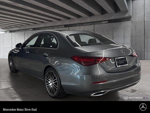 2022 Mercedes-Benz C 300 4MATIC Sedan | Ensemble Haut de Gamme P dans Autos et camions  à Longueuil/Rive Sud - Image 3