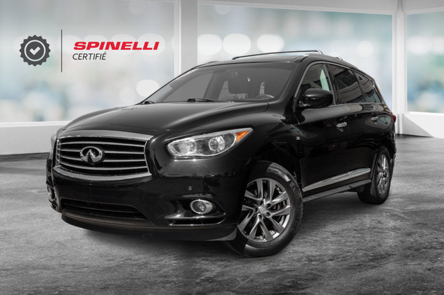 2015 Infiniti QX60 **ESSENTIAL AWD** *BAS MILEAGE*GPS*CAMERA 360 in Cars & Trucks in City of Montréal