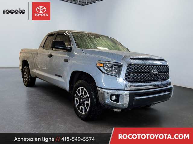 2021 Toyota Tundra TRD OFF ROAD DOUBLE-CAB TRD OFF ROAD 5.7 L in Cars & Trucks in Saguenay - Image 3