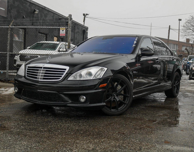 2009 Mercedes-Benz S-Class 4dr Sdn 6.2L V8 AMG RWD PERFORMANCE P in Cars & Trucks in City of Toronto