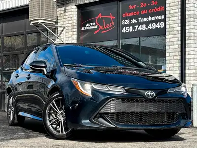 2021 TOYOTA COROLLA HATCHBACK SE EN EXCELLENTE CONDITION MECANIQUE ET ESTHETIQUE!!! CLEAN CARFAX!!!!...