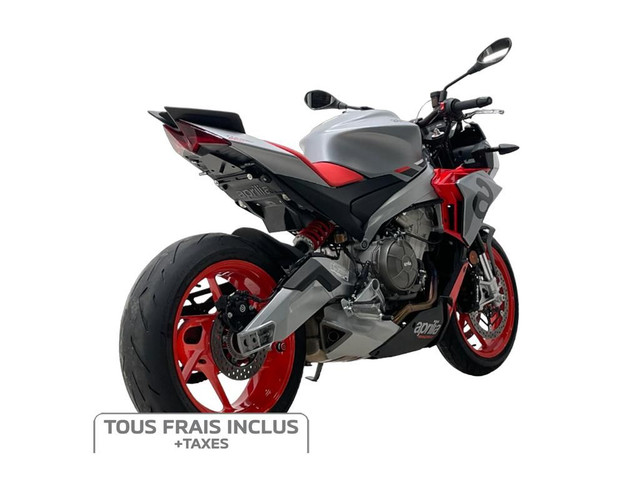 2021 aprilia Tuono 660 Frais inclus+Taxes in Sport Touring in City of Montréal - Image 3