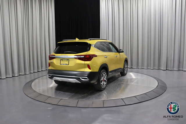 2023 Kia Seltos SX Turbo w/Black Interior 1.6L TURBO / HEATED... in Cars & Trucks in Edmonton - Image 4