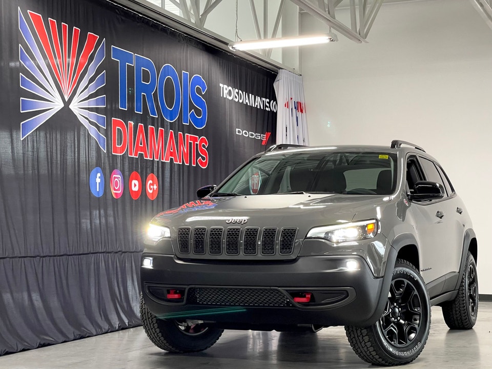 2022 Jeep Cherokee TRAILHAWK