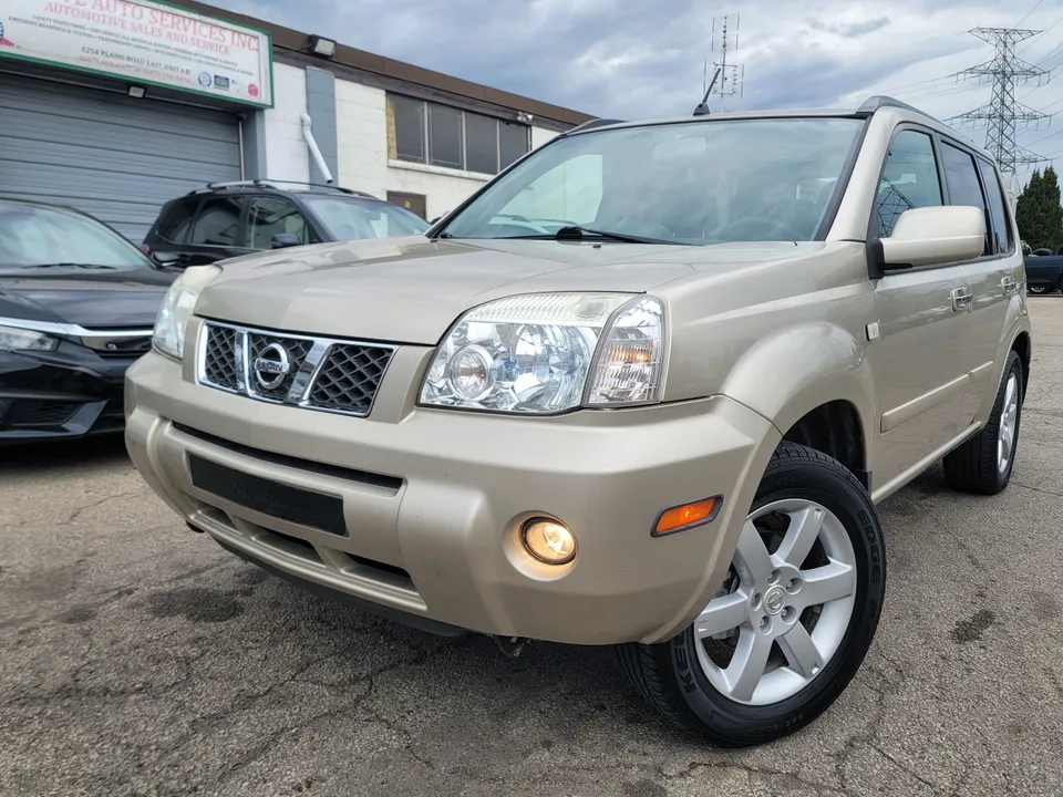 2006 Nissan X-Trail XE - AWD - LOW KMS- CERTIFIED - RARE