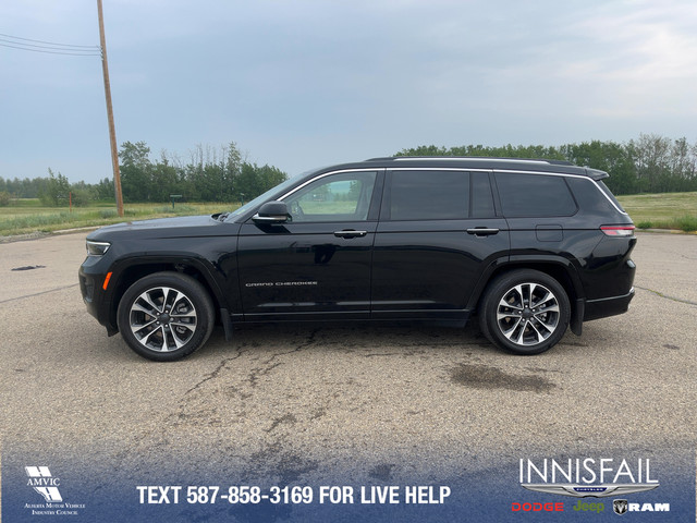 2023 Jeep Grand Cherokee L Overland in Cars & Trucks in Red Deer - Image 4