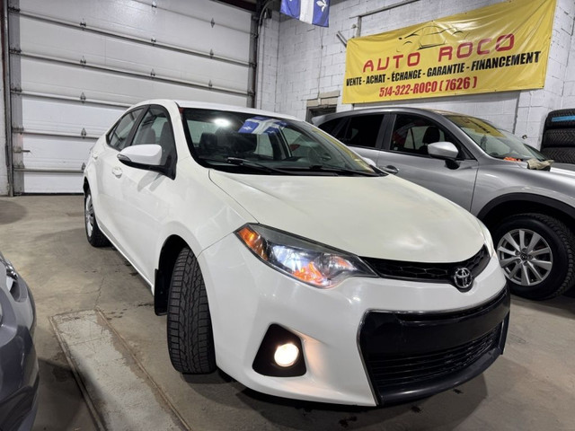 2016 Toyota Corolla S in Cars & Trucks in City of Montréal - Image 3