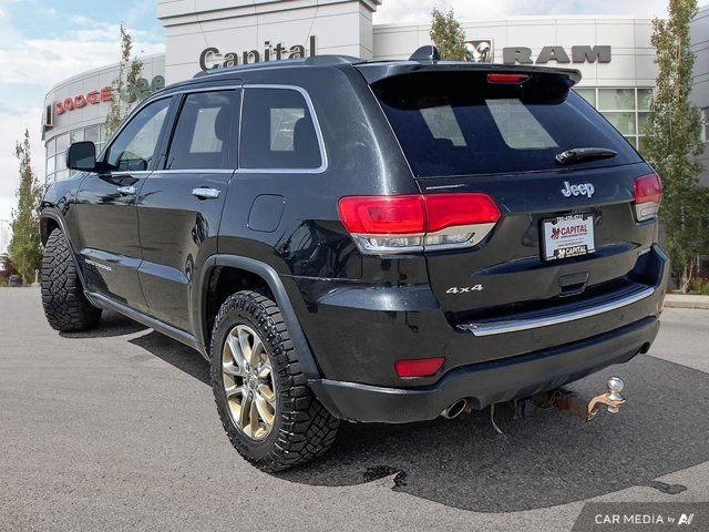 2014 Jeep Grand Cherokee Limited | Sunroof | in Cars & Trucks in Edmonton - Image 4