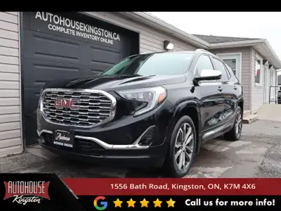 The 2020 GMC Terrain Denali is loaded with a 2.0L Turbocharged Inline 4-cylinder engine getting AWD:...