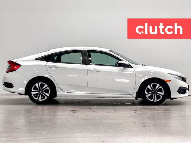 2017 Honda Civic LX w/ Apple CarPlay, Heated Front Seats, Rearvi in Cars & Trucks in Ottawa - Image 4