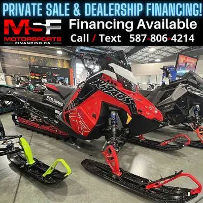 FINANCE ANYTHING IN CANADA PRIVATE SALE & DEALERSHIP FINANCING CALL / TEXT 587-806-4214 APPLY NOW @...