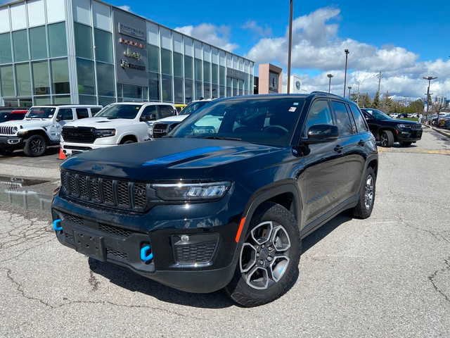  2023 Jeep Grand Cherokee Trailhawk 4xe in Cars & Trucks in City of Toronto