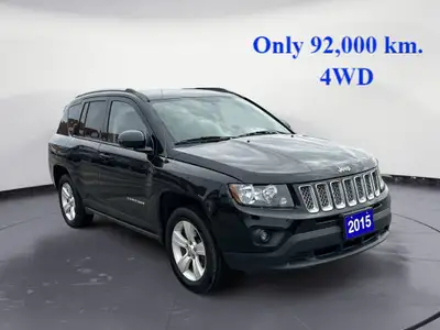 2015 Jeep Compass 4WD 4dr [ONLY 92K]