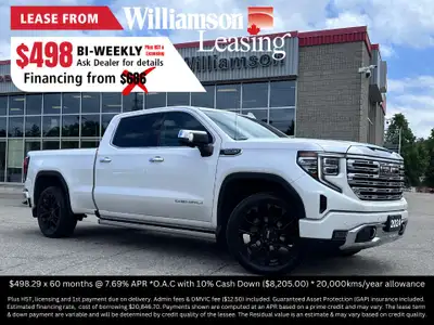 Navigation, GPS, Nav, Leather, BackUp Camera, Bluetooth, Sunroof / Moonroof, Apple CarPlay / Android...