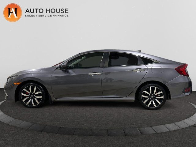 2019 Honda Civic Sedan Touring LEATHER NAVIGATION BACKUP CAMERA in Cars & Trucks in Calgary - Image 2
