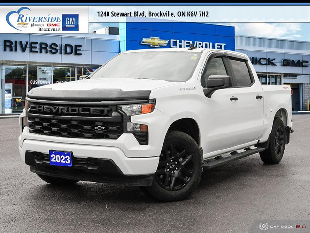 2023 Chevrolet Silverado 1500 Custom in Cars & Trucks in Brockville