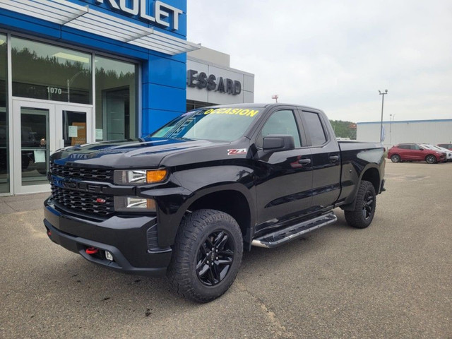 2019 CHEVROLET Silverado 1500 CUSTOM TRAIL BOSS, V8, 4X4, DOUBLE in Cars & Trucks in Shawinigan