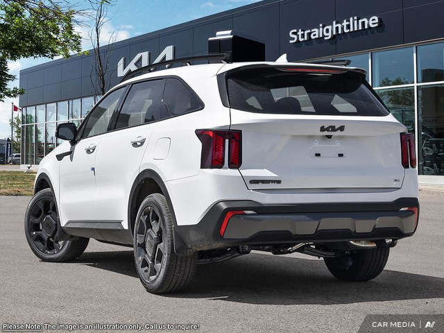 2025 Kia Sorento X-Line Limited Turbo AWD Power, Luxury Interior in Cars & Trucks in Calgary - Image 4