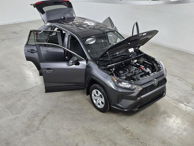 2022 TOYOTA RAV4 LE AWD BLUETOOTH*CAMERA RECUL*SIEGES CHAUFFANTS in Cars & Trucks in Laval / North Shore