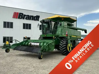 Comes with 914 Pickup. Premium Header Control Package with Draper Variable Belt Speed Control. Touch...