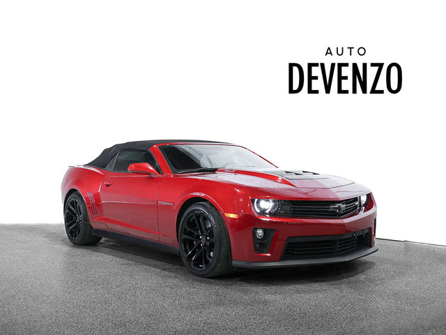 2015 Chevrolet Camaro Convertible ZL1 580hp Manual 6 Speed in Cars & Trucks in Laval / North Shore - Image 2