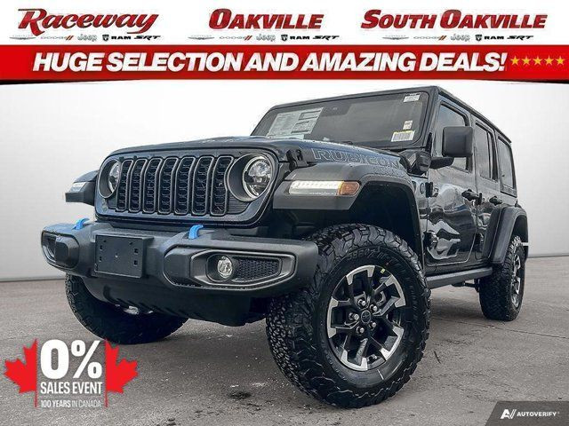 2024 Jeep Wrangler 4xe Rubicon in Cars & Trucks in Mississauga / Peel Region
