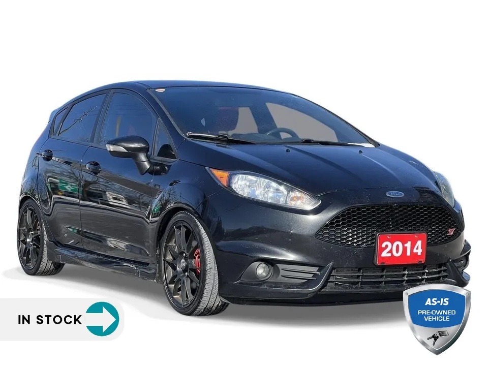 2014 Ford Fiesta ST AS-IS | YOU CERTIFY YOU SAVE!