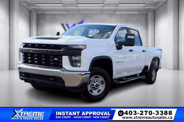2021 Chevrolet Silverado 2500HD Work Truck - NO FEES! in Cars & Trucks in Calgary