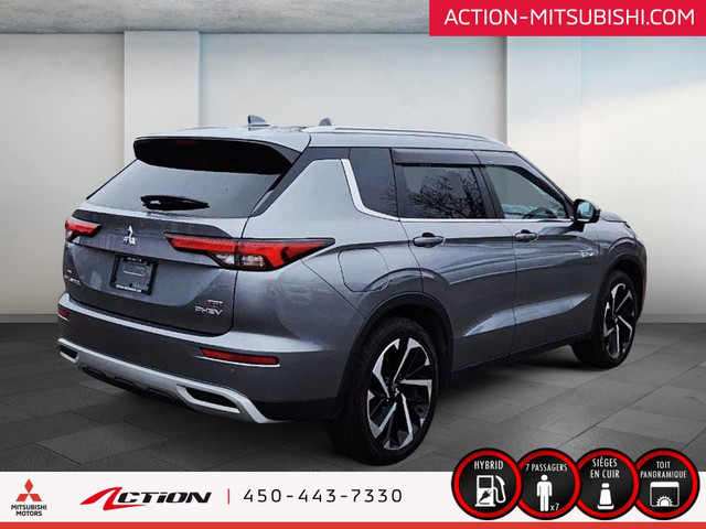 2023 Mitsubishi OUTLANDER PHEV SEL AWC+PHEV+TOIT PANO+CUIR+SIÈGE in Cars & Trucks in Longueuil / South Shore - Image 3
