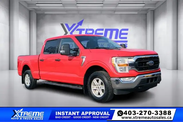 2021 Ford F-150 XLT - NO FEES!62938483461891122