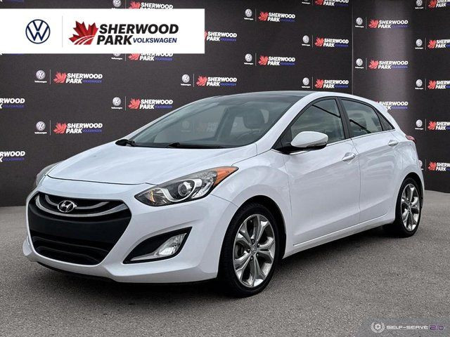 2015 Hyundai Elantra GT SE w/Tech Pkg | LEATHER SEATS in Cars & Trucks in Strathcona County - Image 2