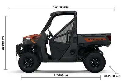 2026 POLARIS Ranger 1000 Premium The 2026 3-seat RANGER 1000 & 6 seat RANGER CREW 1000 UTV delivers...