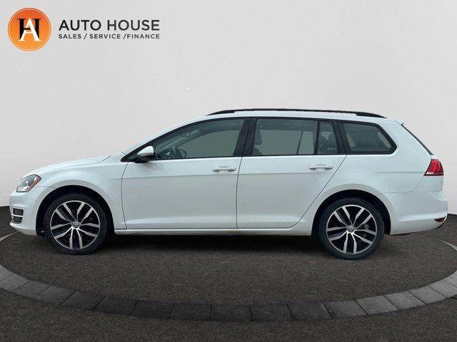 2017 Volkswagen Golf SportWagen LEATHER BACKUP CAMERA in Cars & Trucks in Calgary - Image 2