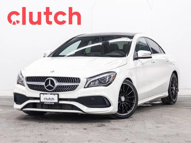 2017 Mercedes-Benz CLA 250 4Matic w/ Nav, Sunroof, Heated Front  in Cars & Trucks in Ottawa