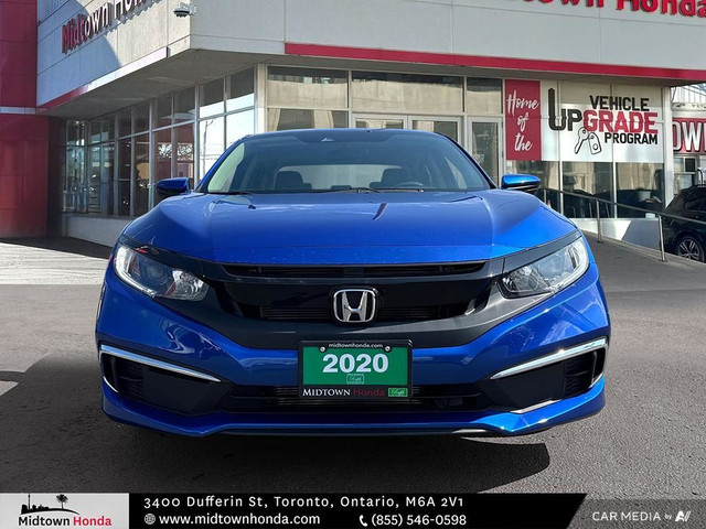 2020 Honda Civic LX *LOW KMS*APPLE/ANDROID*NO ACCIDENTS* in Cars & Trucks in City of Toronto - Image 4