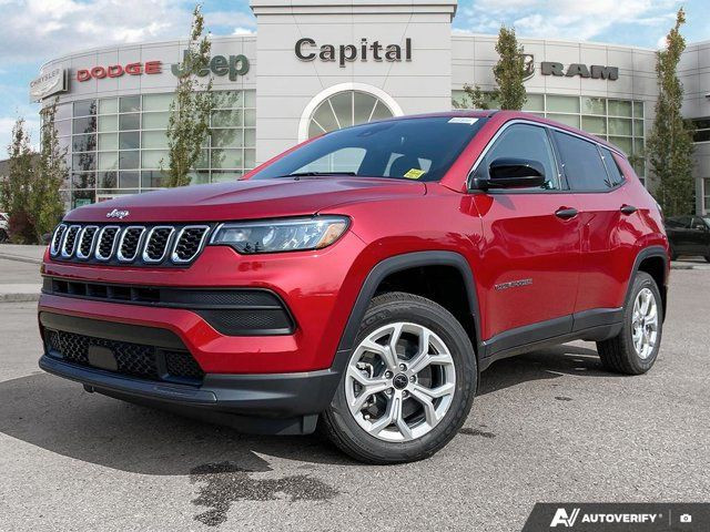 2025 Jeep Compass Sport | Forward Collision Warning in Cars & Trucks in Edmonton