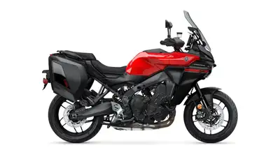 -No Payments for 1 Year Yamaha s sporting heritage runs throughout TRACER 9, with the Delta box fram...