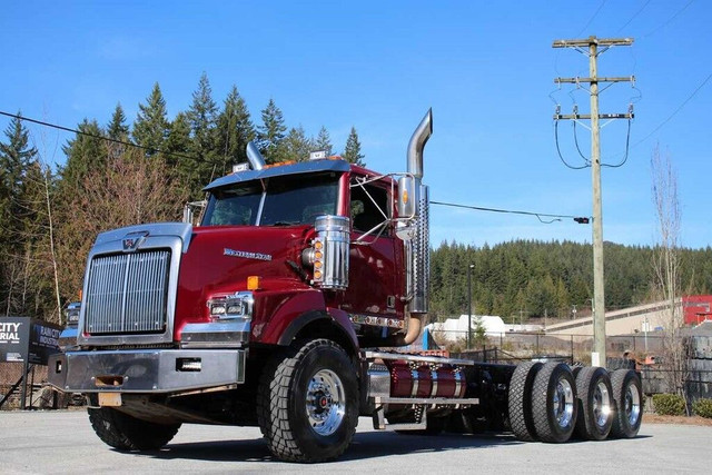  2019 Western Star 4900 Day Cab Tri Drive X15 565HP 2050 Torque  in Heavy Trucks in Tricities/Pitt/Maple - Image 2