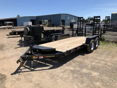 Skip the wait times - Units in stock and ready for delivery! Miska in.Bobcatin. 7 Ton Lowbed Equipme...