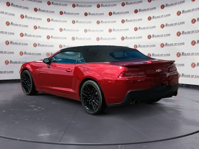 2015 Chevrolet Camaro 2dr Conv SS w-2SS in Cars & Trucks in Lethbridge - Image 4