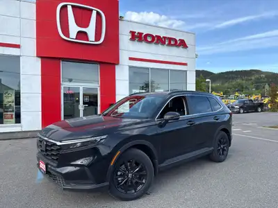 The 2025 Honda CR-V Sport offers a dynamic combination of sporty styling, advanced technology, and e...